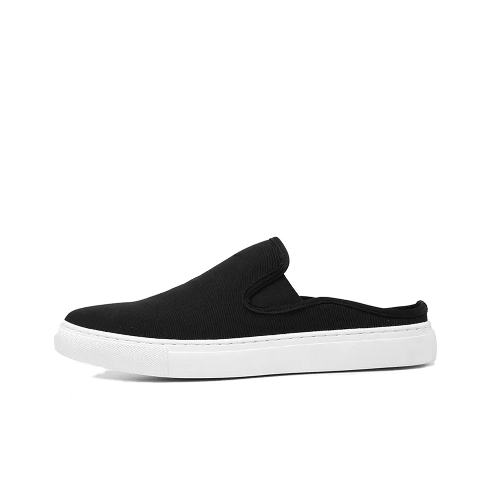 A Fairy Tale Of A Pair Of Shoes Wrap-toe Slippers Men's Black