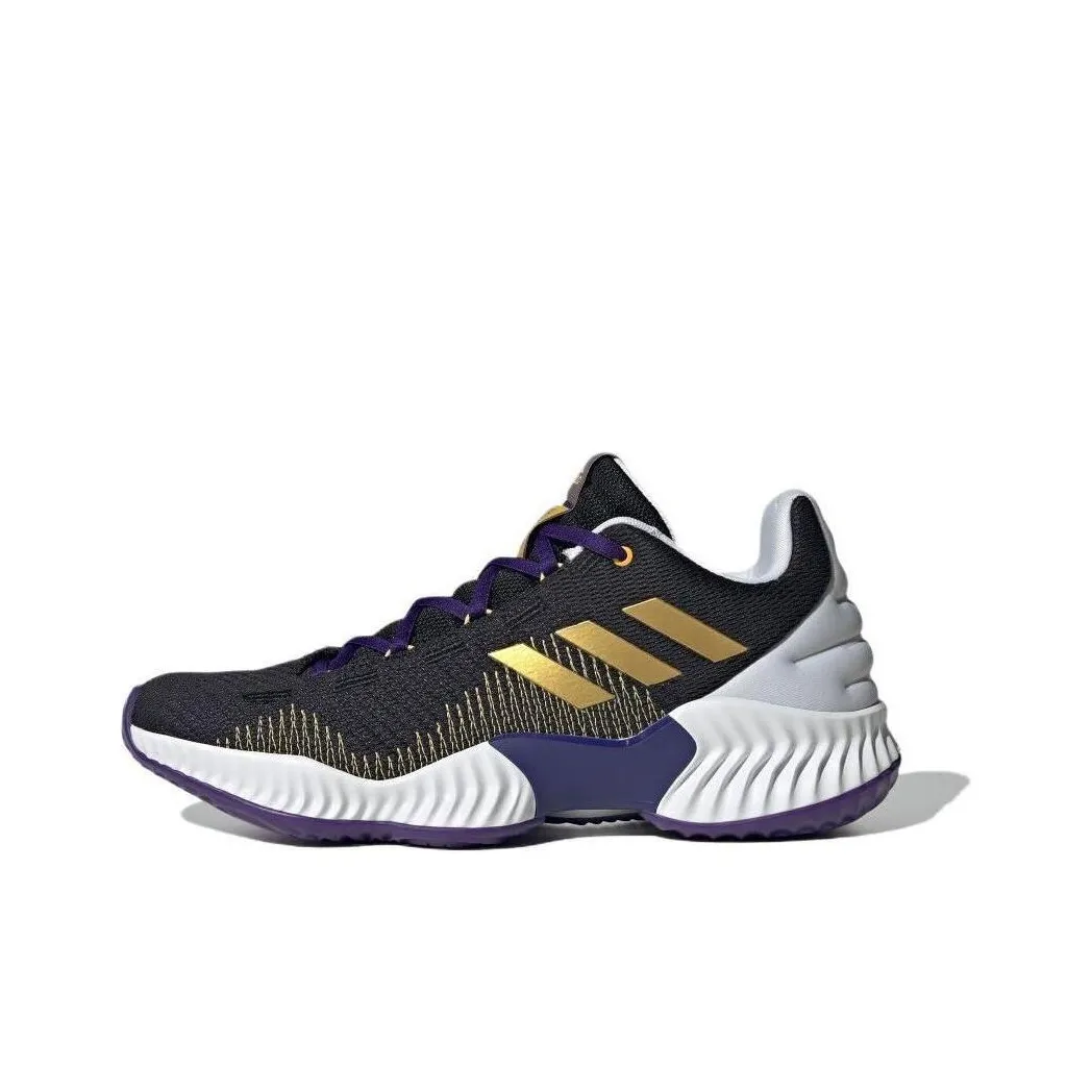 adidas Pro Bounce 2018 Black White Gold