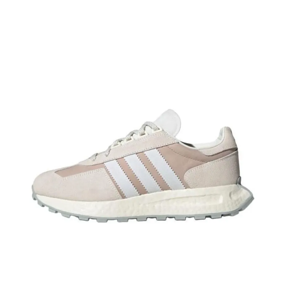 Adidas Originals Retropy E5 Low Топ Беговые кроссовки Женские Экрю