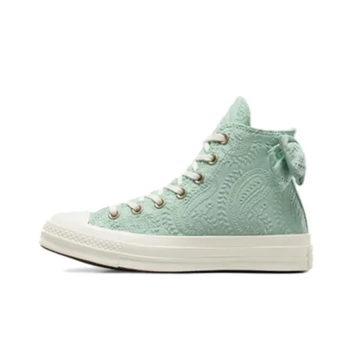 Converse Chuck 70 Кеды Высокие Топы Зеленые Женские