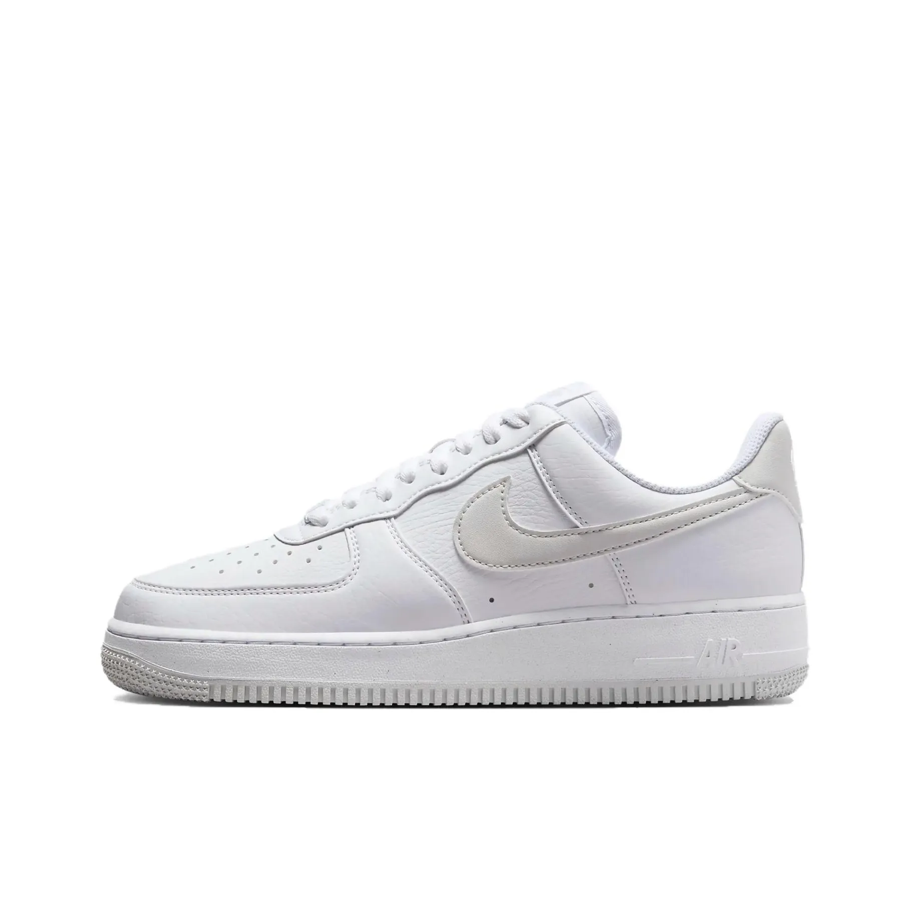 Nike Air FORCE 1 '07 Next Nature противоскользящие амортизаторы низкие топ кроссовки для скейтбординга женские белые серые