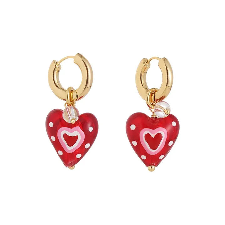 ROAELOVE Брасс Серьги Женские