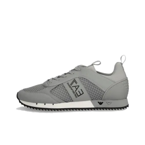 EMPORIO ARMANI EA7 Повседневная обувь Низкий Топ Серый Мужской