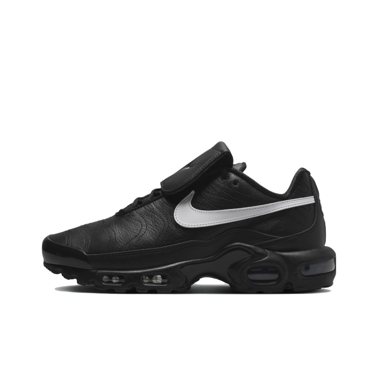 air max plus color flip black