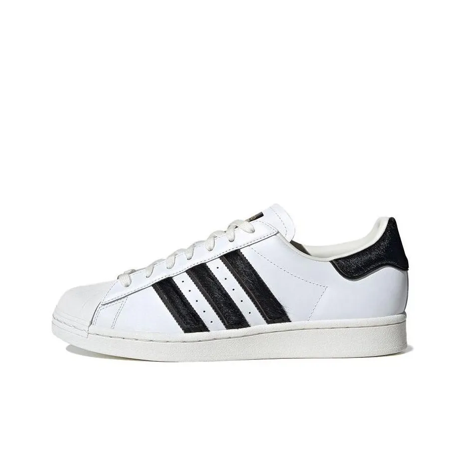 Adidas Originals Superstar Shoes 'White Black Gold'