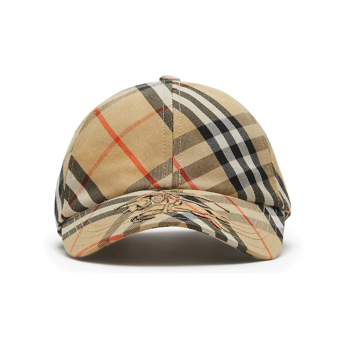 Burberry Полиэстер Хлопок Кепки Унисекс Коричневый