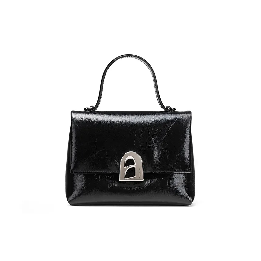 La Festin Коровья кожа Премиум Плечо Сумка через плечо Маленькая Женская Балет Розовый Энергия Красный Крутой Белый