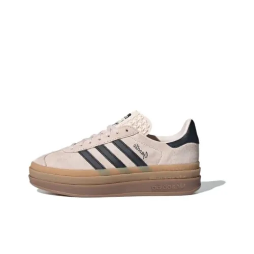 adidas originals GAZELLE BOLD Кроссовки для скейтбординга Низкие Розово-коричневые Женские