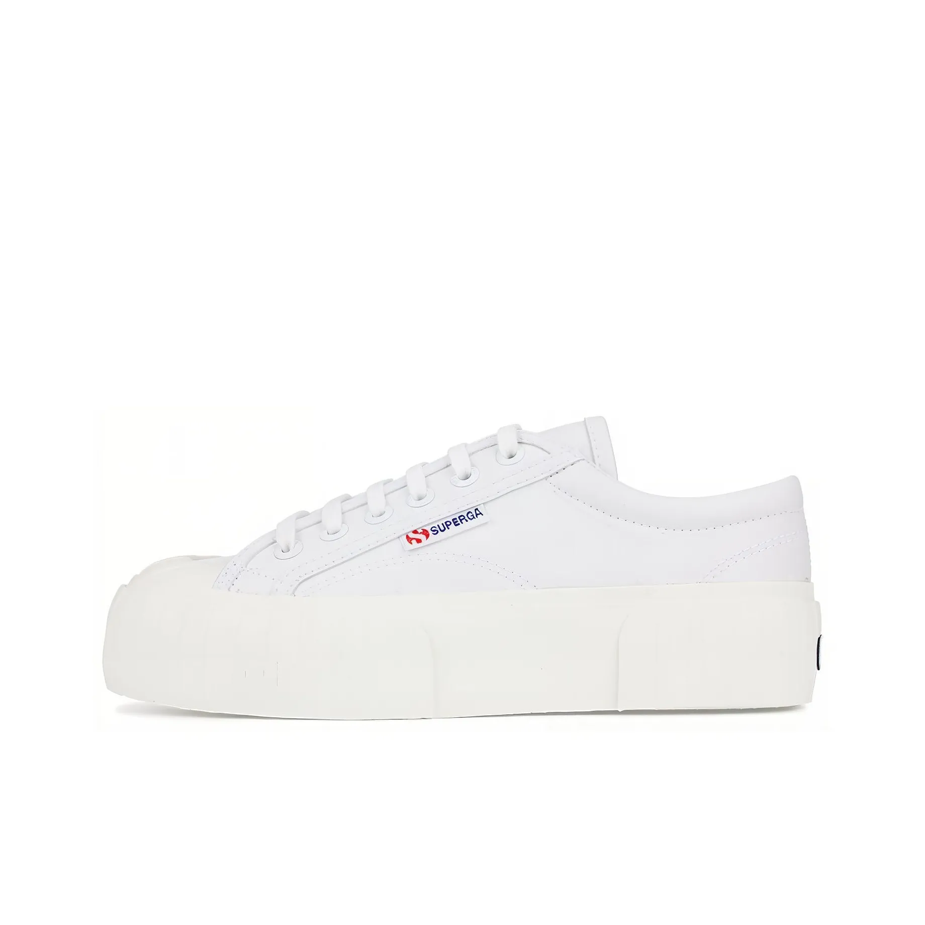 SUPERGA Canvas Shoes Women's Low-Top White