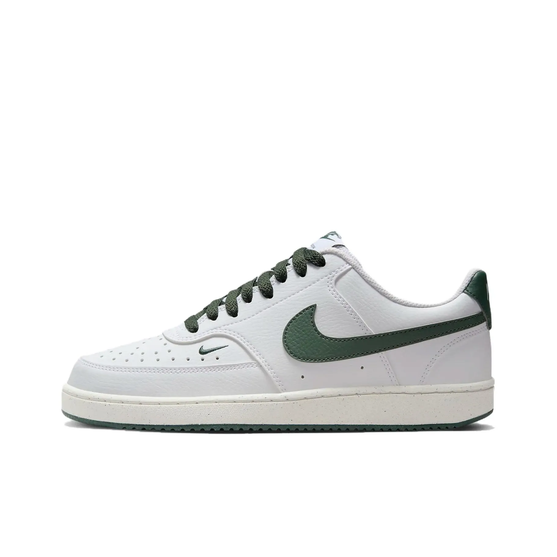 Nike Court Vision Low Next Nature White Vintage Green Women's