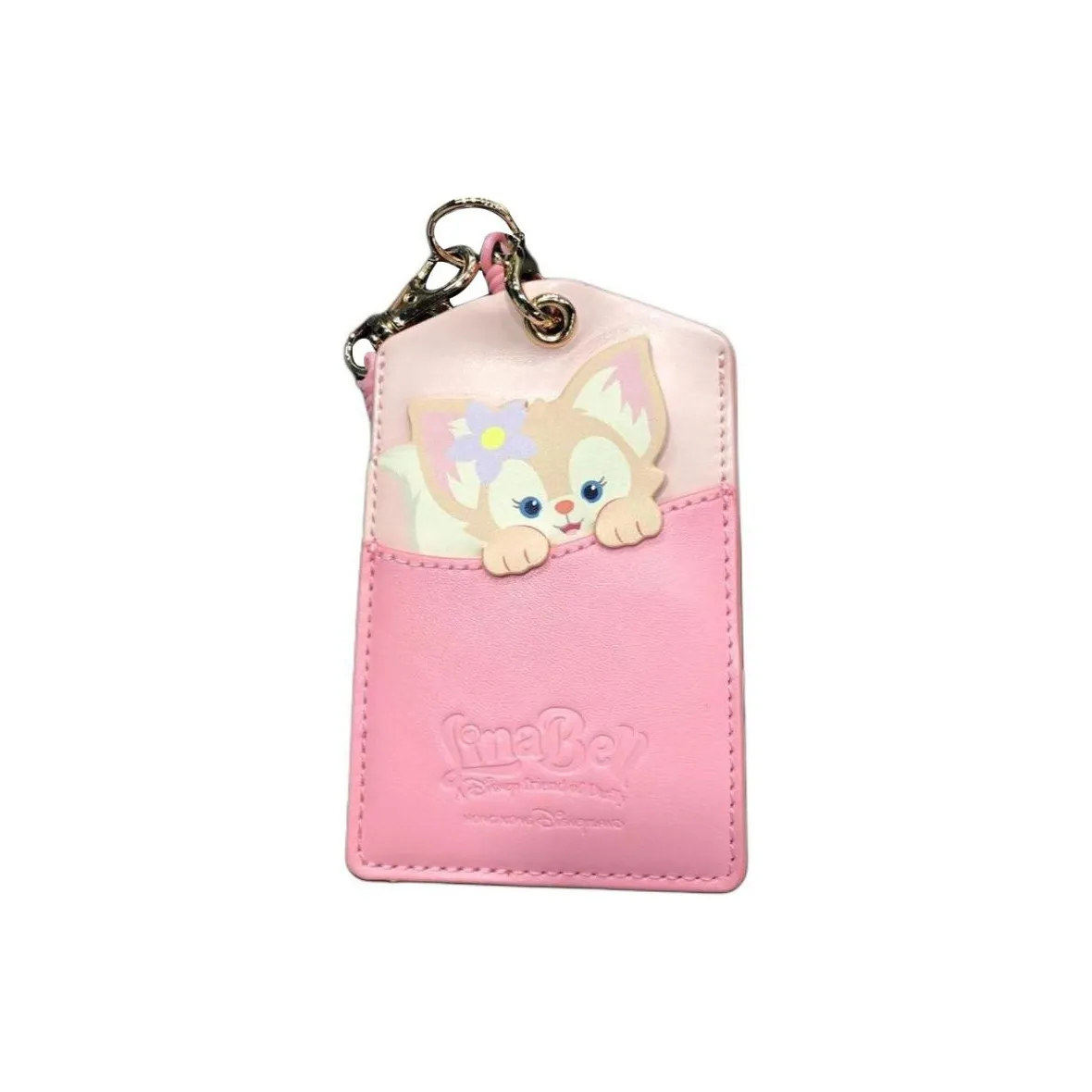 Disney Кожа Картхолдер Женский Розовый Многоцветный