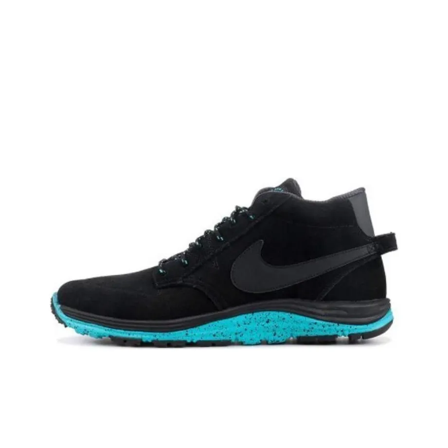 Nike Lunar Braata Mid Stussy Black