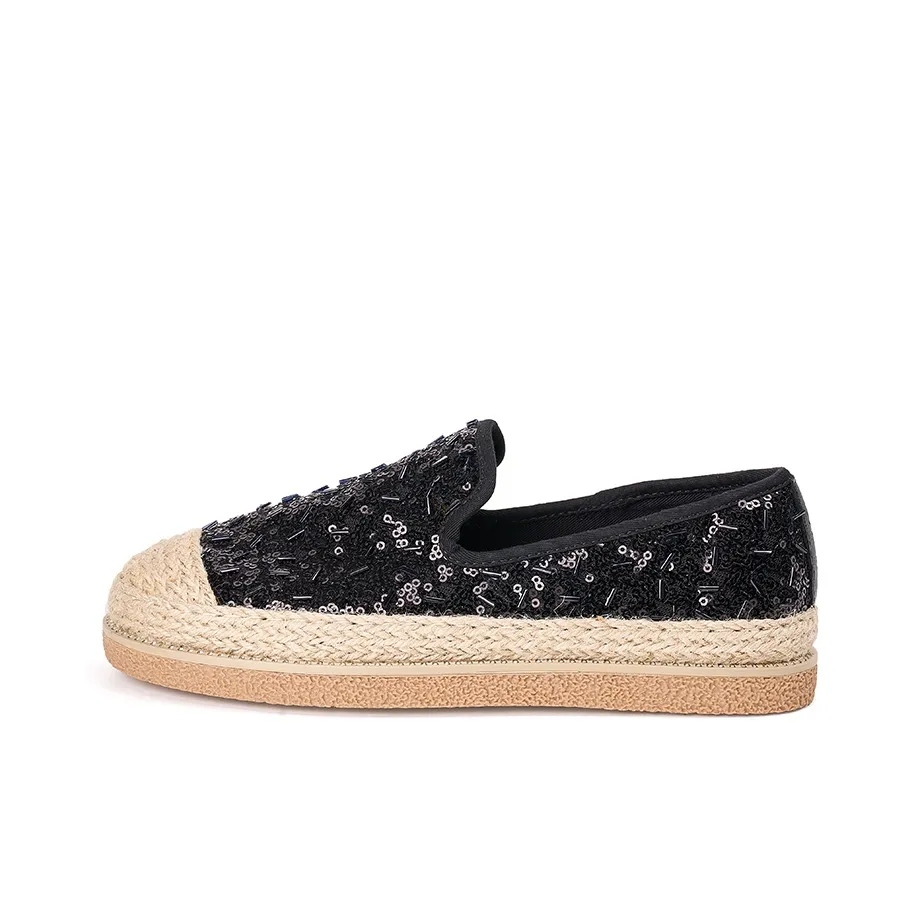 Joy&Mario Espadrilles Women's Black/Gold/Silver/Red/Gray