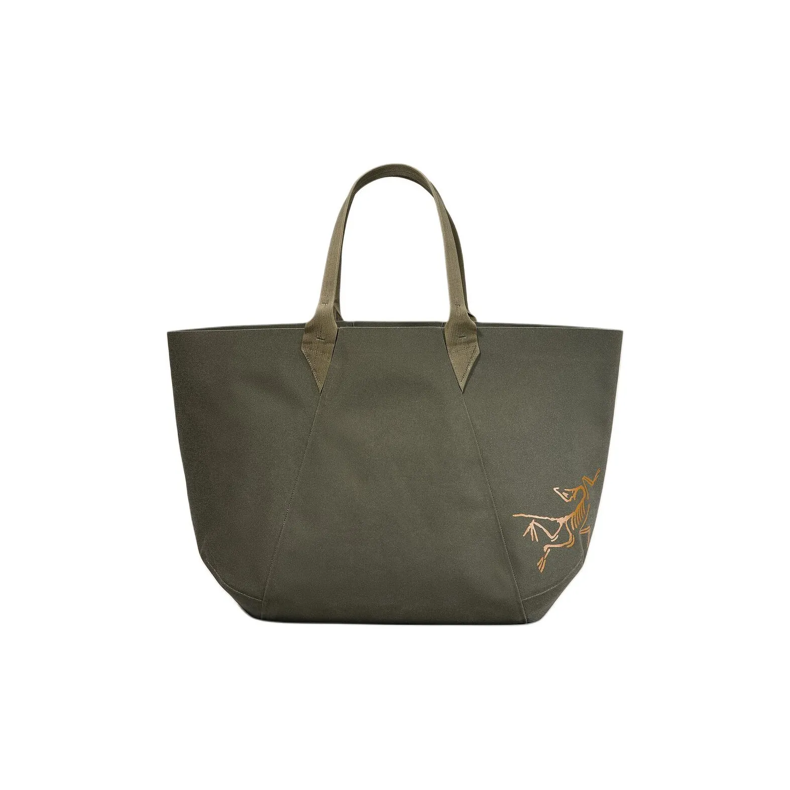 Arcteryx 45L Handbag Outdoor Bag Nylon Green Unisex