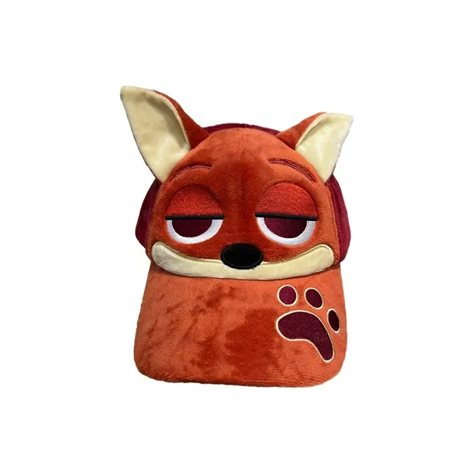 Disney Nick Judy Зверополис Бейсболка Аксессуары для кукол