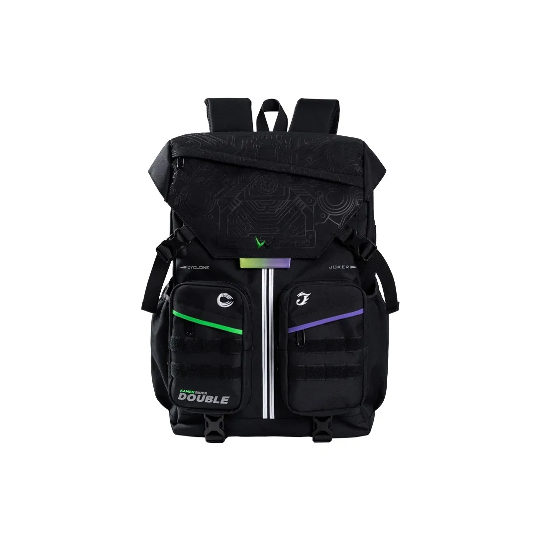 MOEYU Oxford Backpack Large Unisex Black MOEYU Оксфорд Рюкзак Большой Унисекс Черный