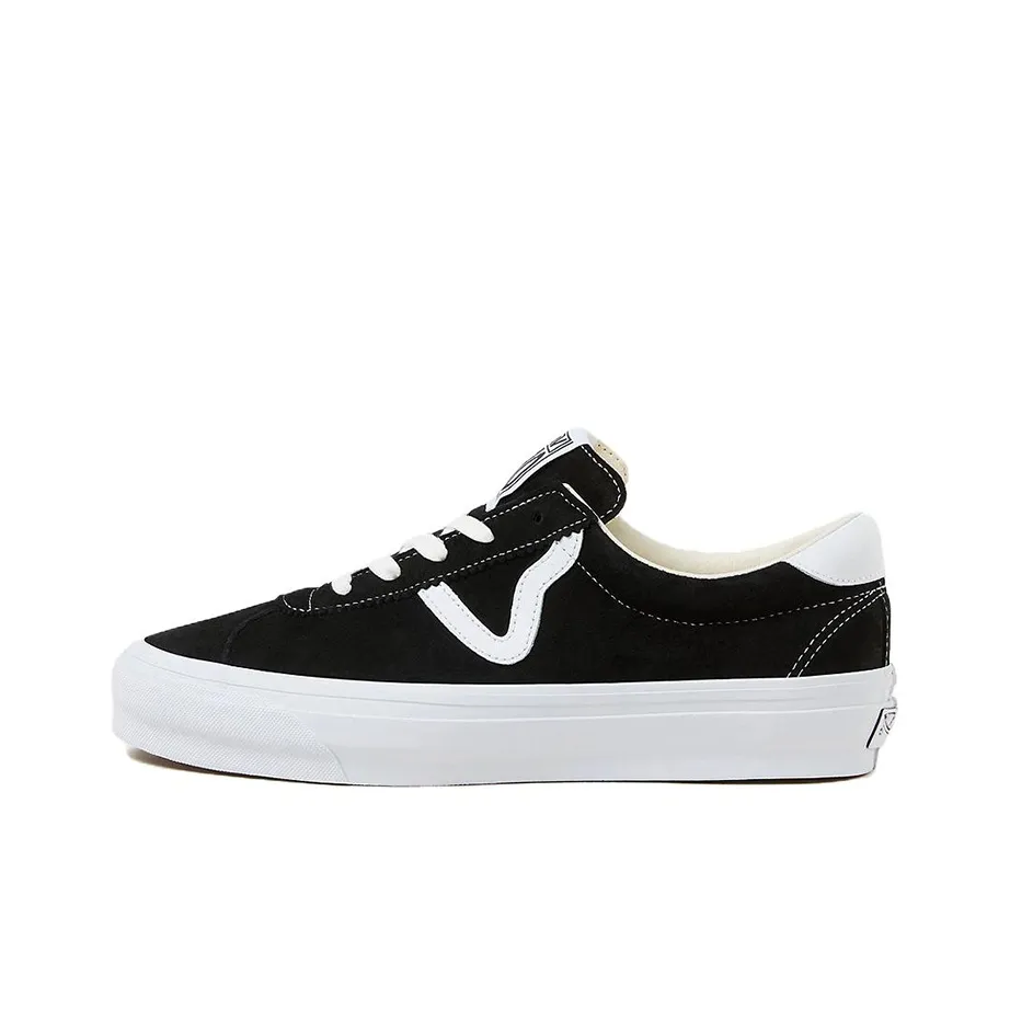Vans Sport 73 Lx 'Pig Suede   Black White'