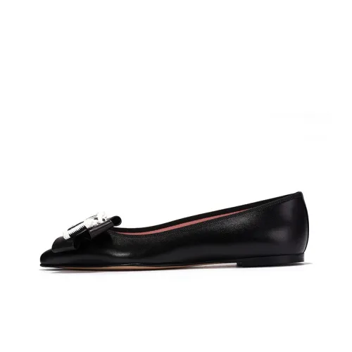 Pretty Ballerinas Женские повседневные туфли Черный Женские