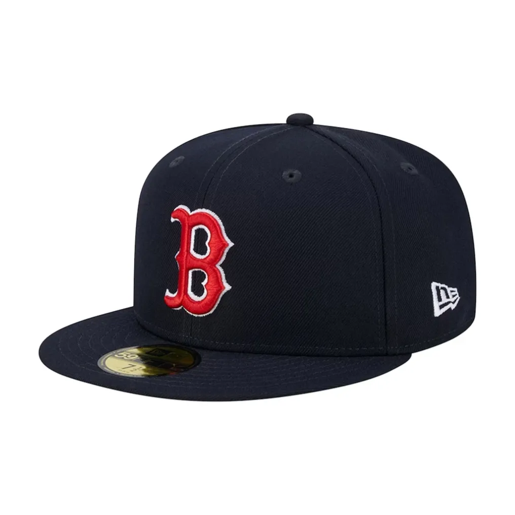 New Era Boston Red Sox Upside Down 59Fifty Fitted Hat