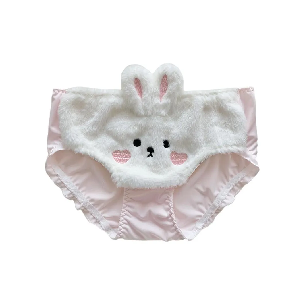 Little Sweet Cub Underpants Women's 1 Pack Milk Bunny