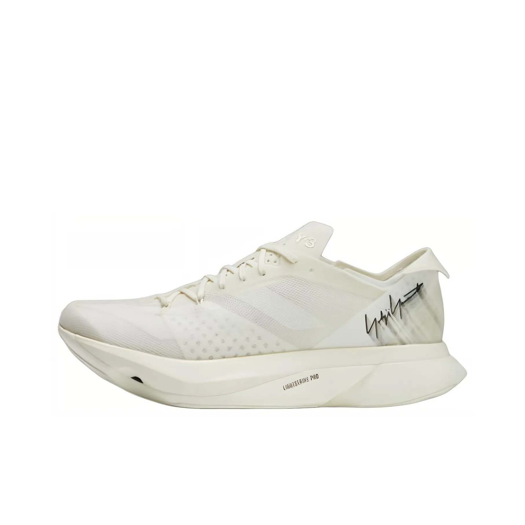 Y 3 Casual Low Top White Men's