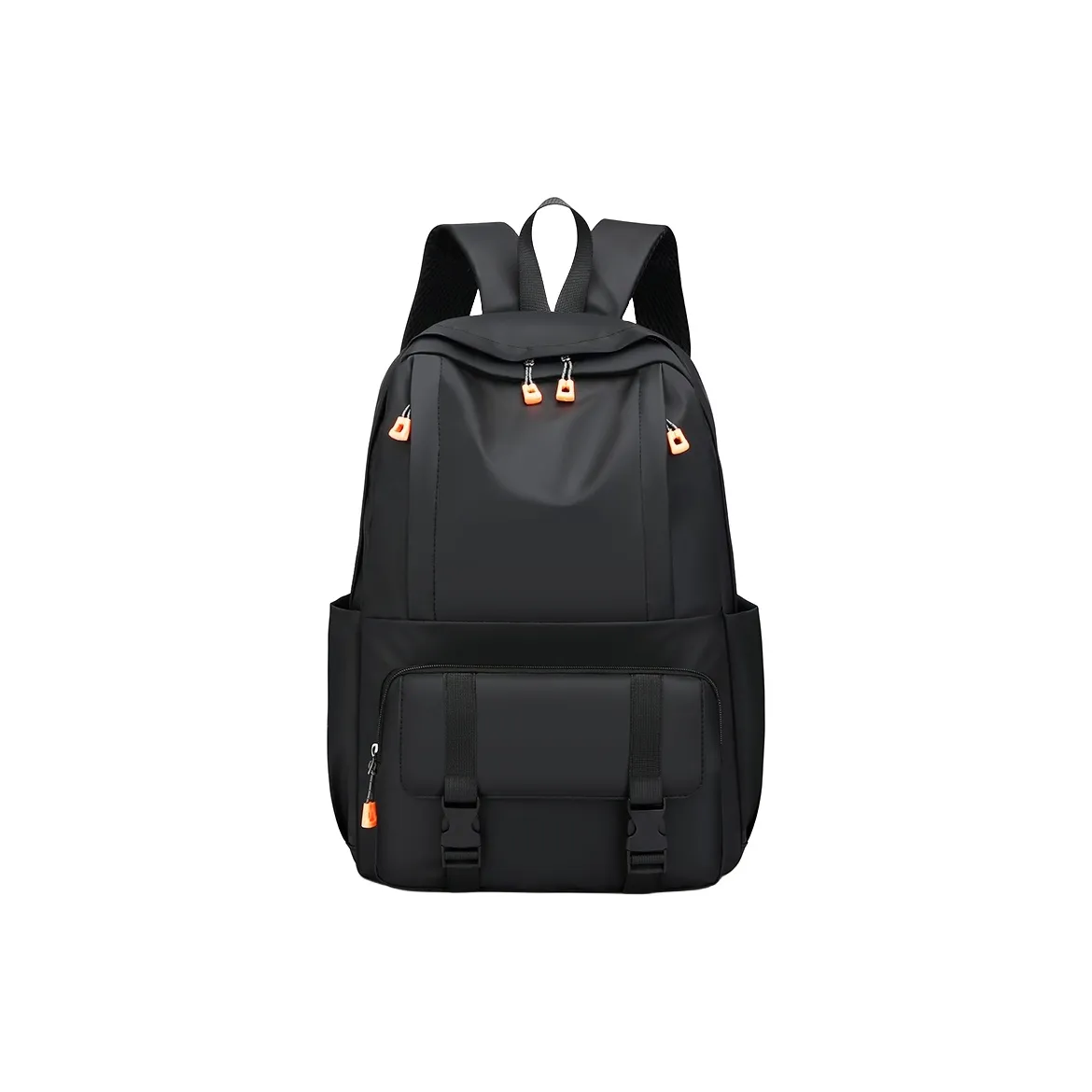 FAMAN Durable Fabric Backpack Regular Men's Black/Gray
