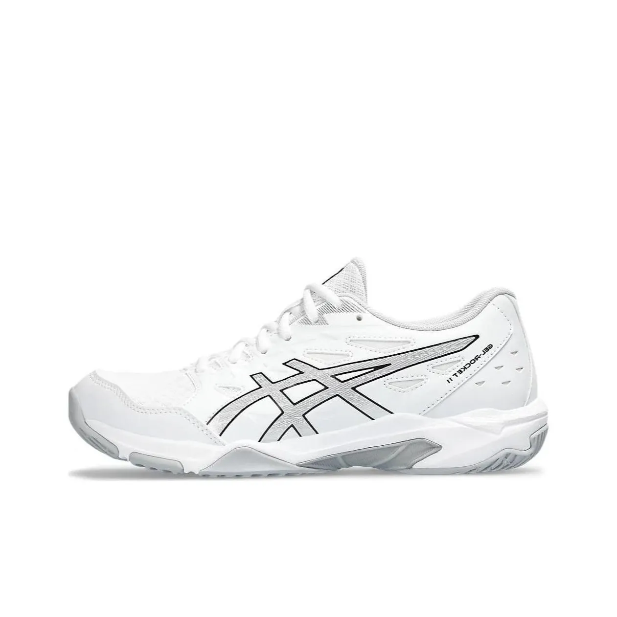 Asics Gel Rocket 11 White Pure Silver Women's