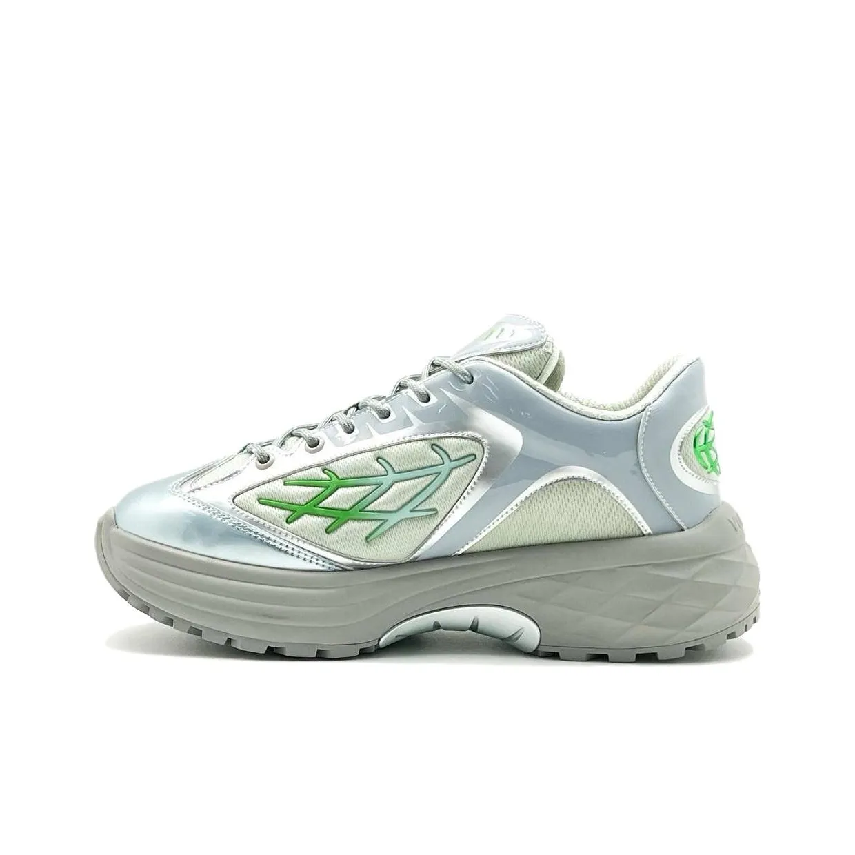 LOUIS VUITTON Low Top Casual Shoes Men's Dusty Green