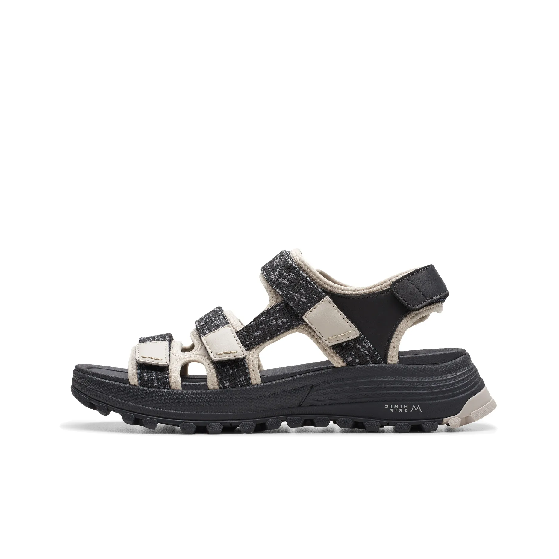 Clarks Пляжные сандалии Черные 261760304 Женские