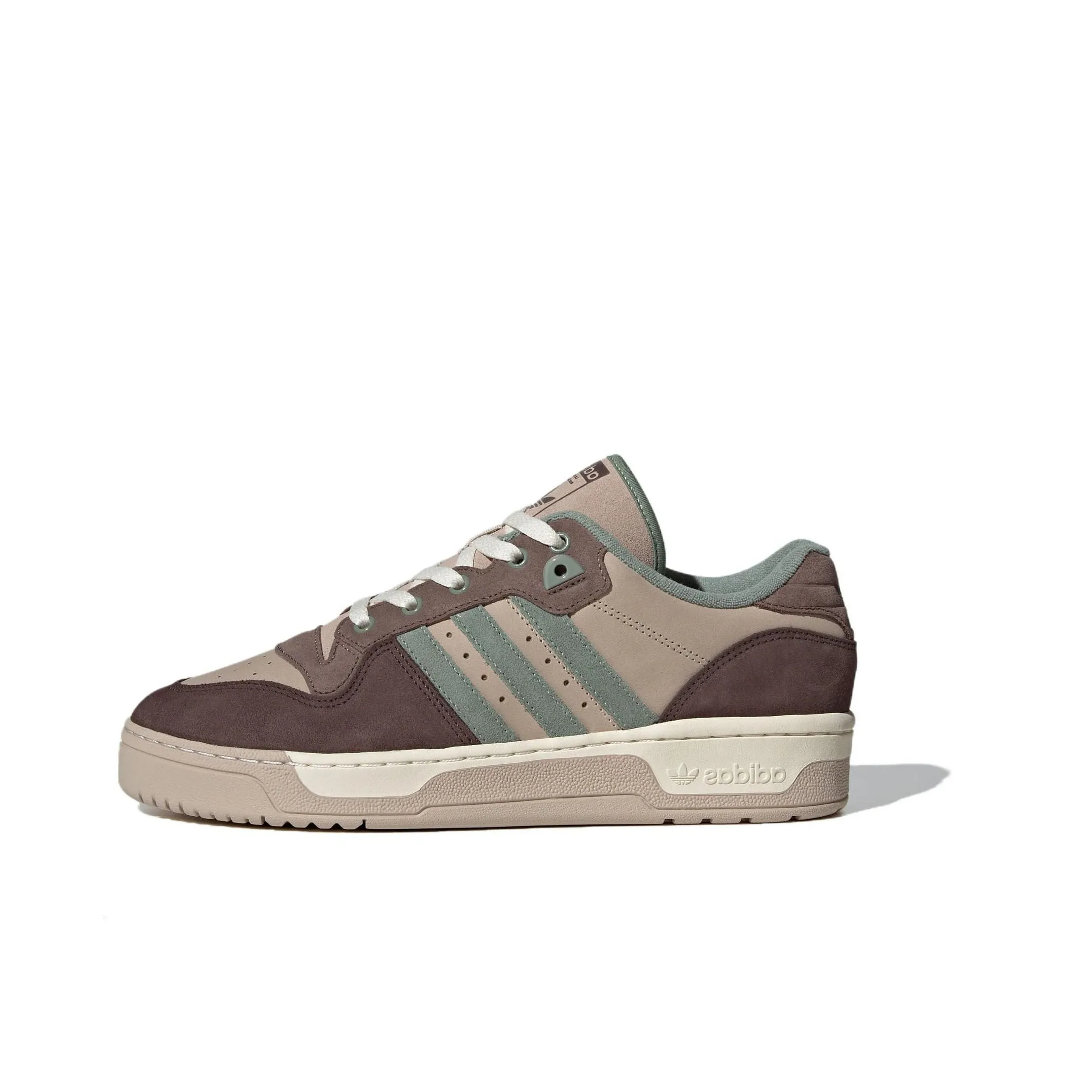 Adidas Originals Rivalry Adidas Originals Low Топ Скейтборд Кроссовки Унисекс Коричневый
