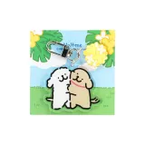 강아지들 스너글링