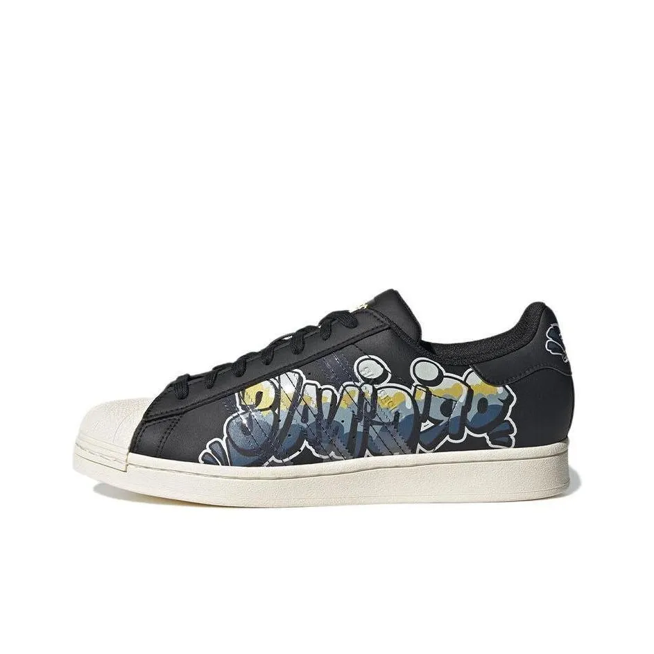 Adidas Originals Superstar 'Black Blue White'