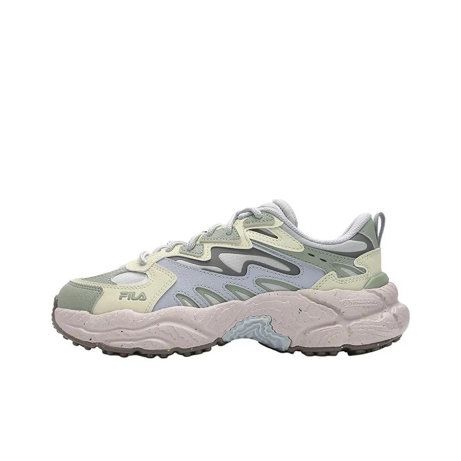 FILA Fern Low Top Sneakers Women's Purple