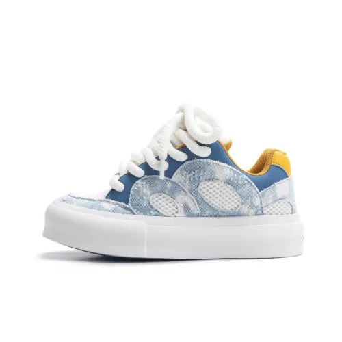 Jifffly Кроссовки для скейтбординга Low Top Унисекс