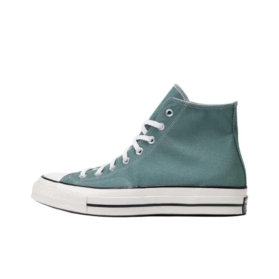 Converse Chuck 70 Износостойкие и Легкие Высокие Кеды Унисекс Циановые