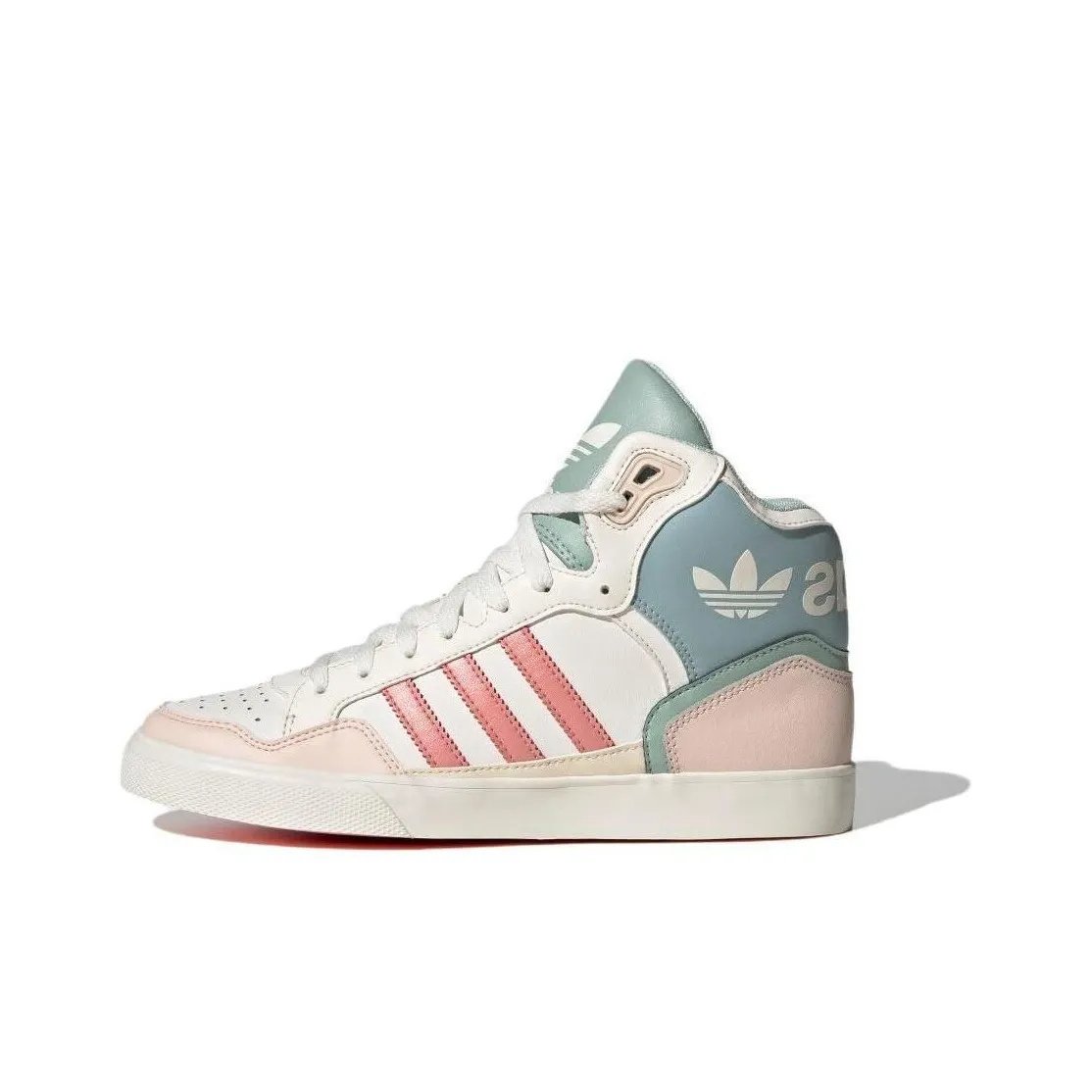adidas originals Extaball Up White Green Women's's