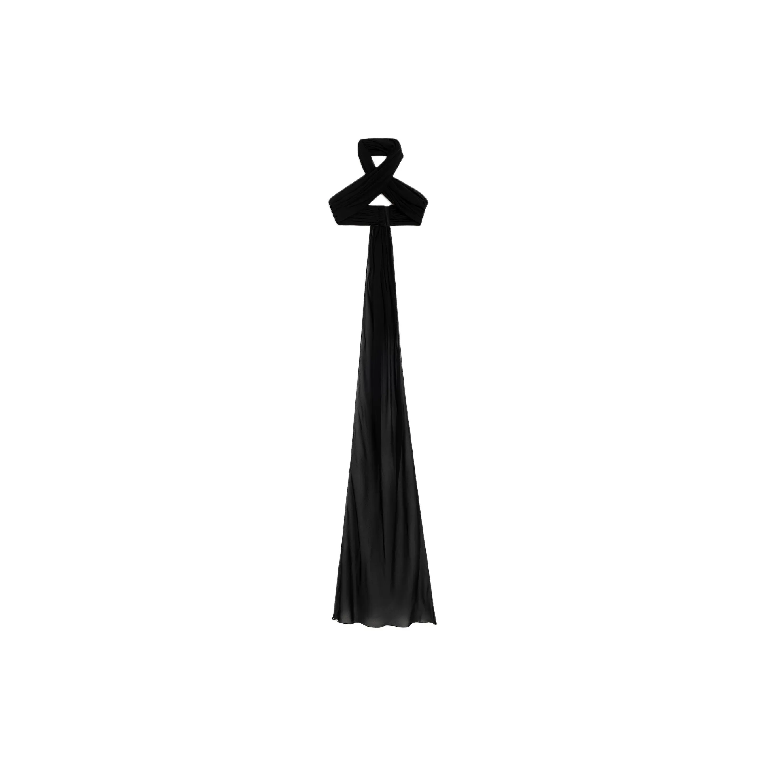 Ami Paris Halterneck Cropped Top