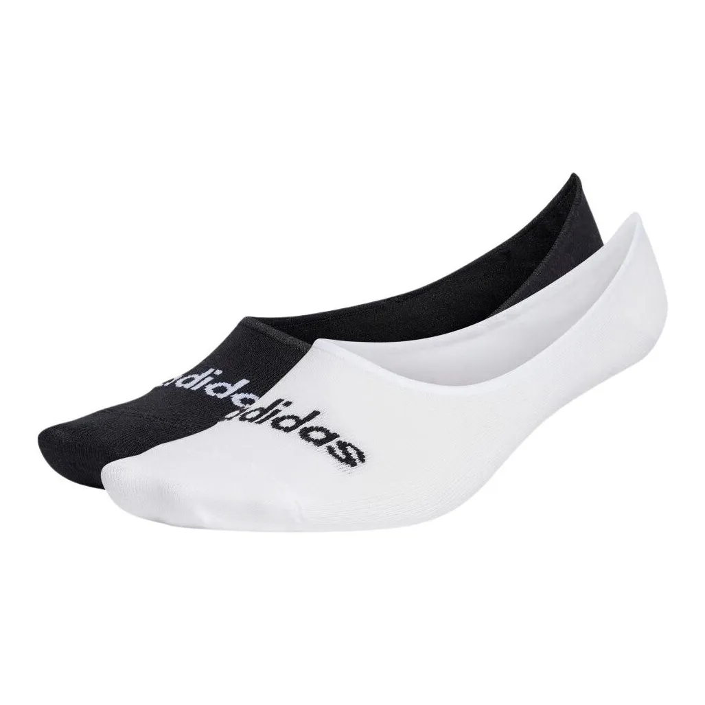 Adidas No Show Socks Unisex 2 Pack