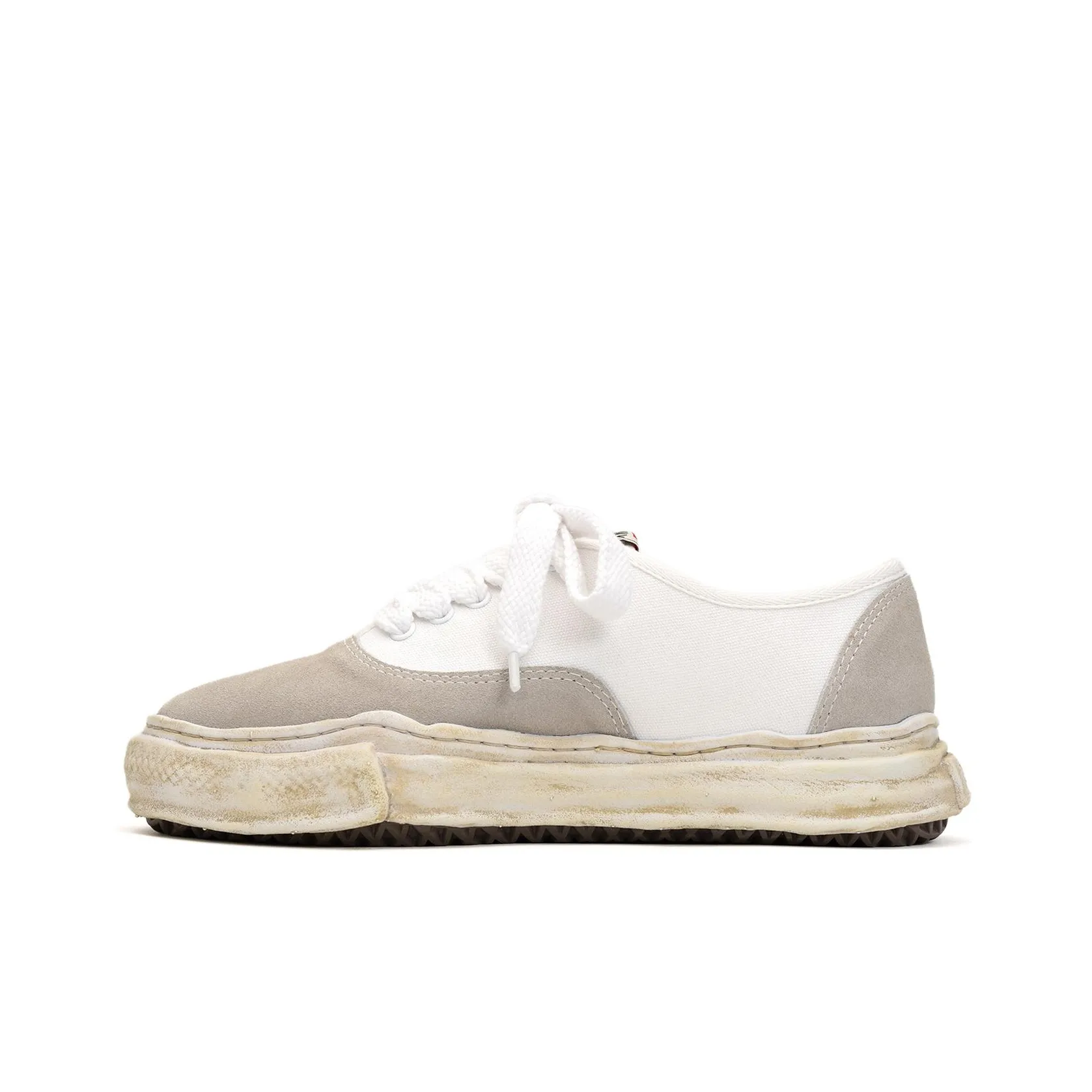 Коллекция сотрудничества MIHARA YASUHIRO Низкие кроссовки для скейтбординга Унисекс