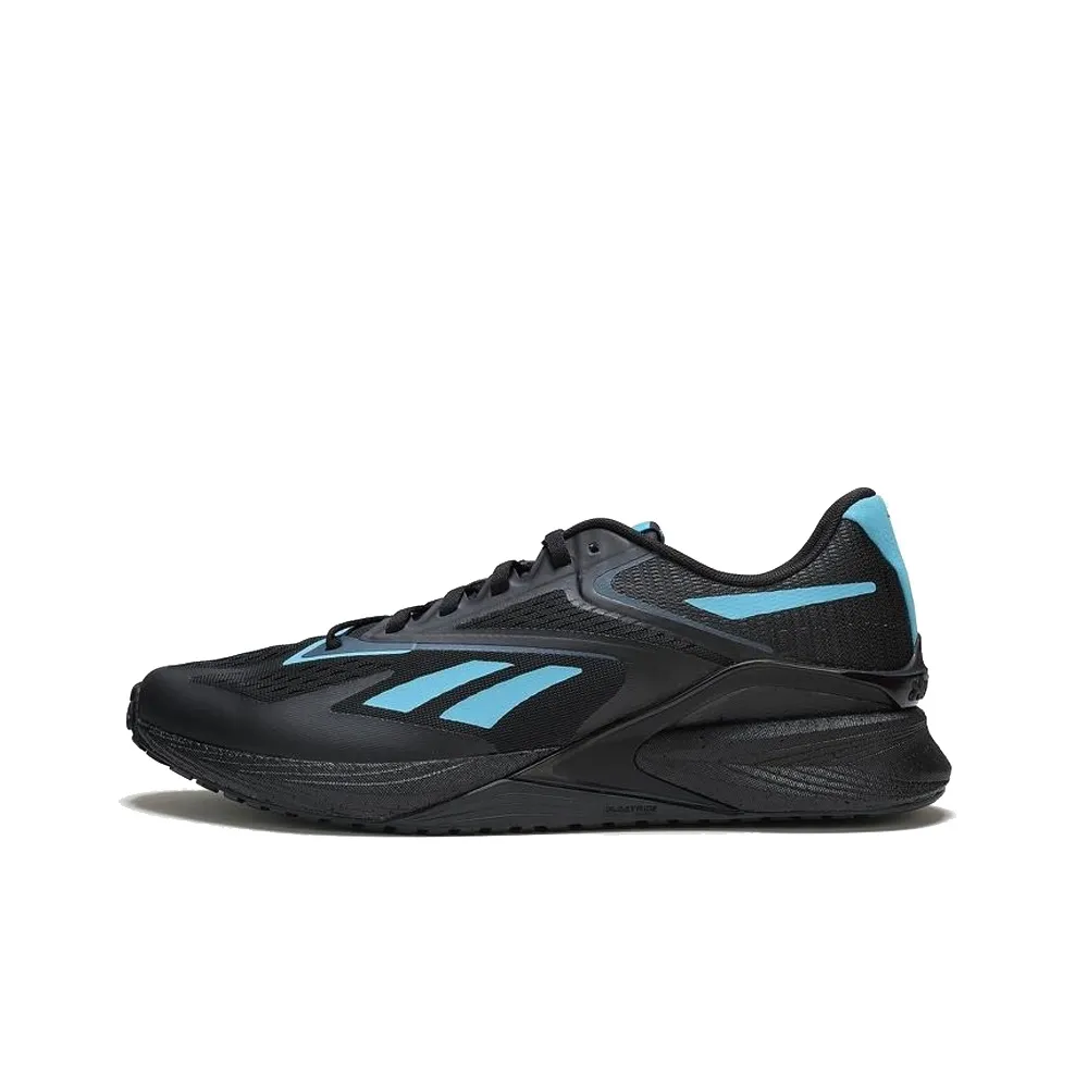 Reebok Speed 22 Low Top Training Shoes Unisex Black Blue
