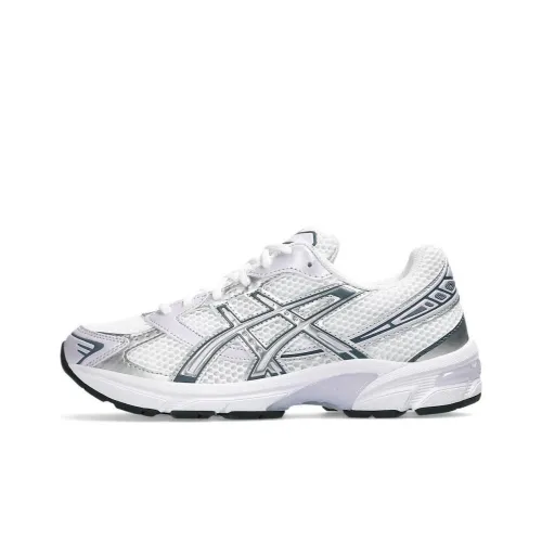 Asics Гель 1130 Беговые кроссовки Низкие Белые серебристые Женские