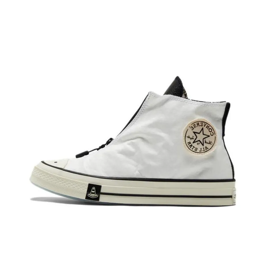 JOSHUA VIDES x Converse 1970s Chuck Taylor All Star High Топ Кеды Унисекс Белый