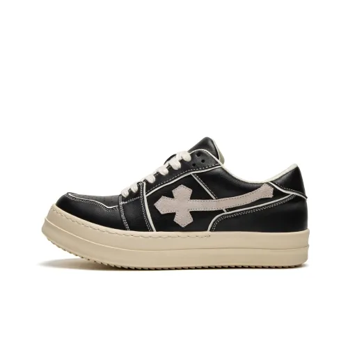 Youthloser Кроссовки для скейтбординга Low Top Черные Мужские