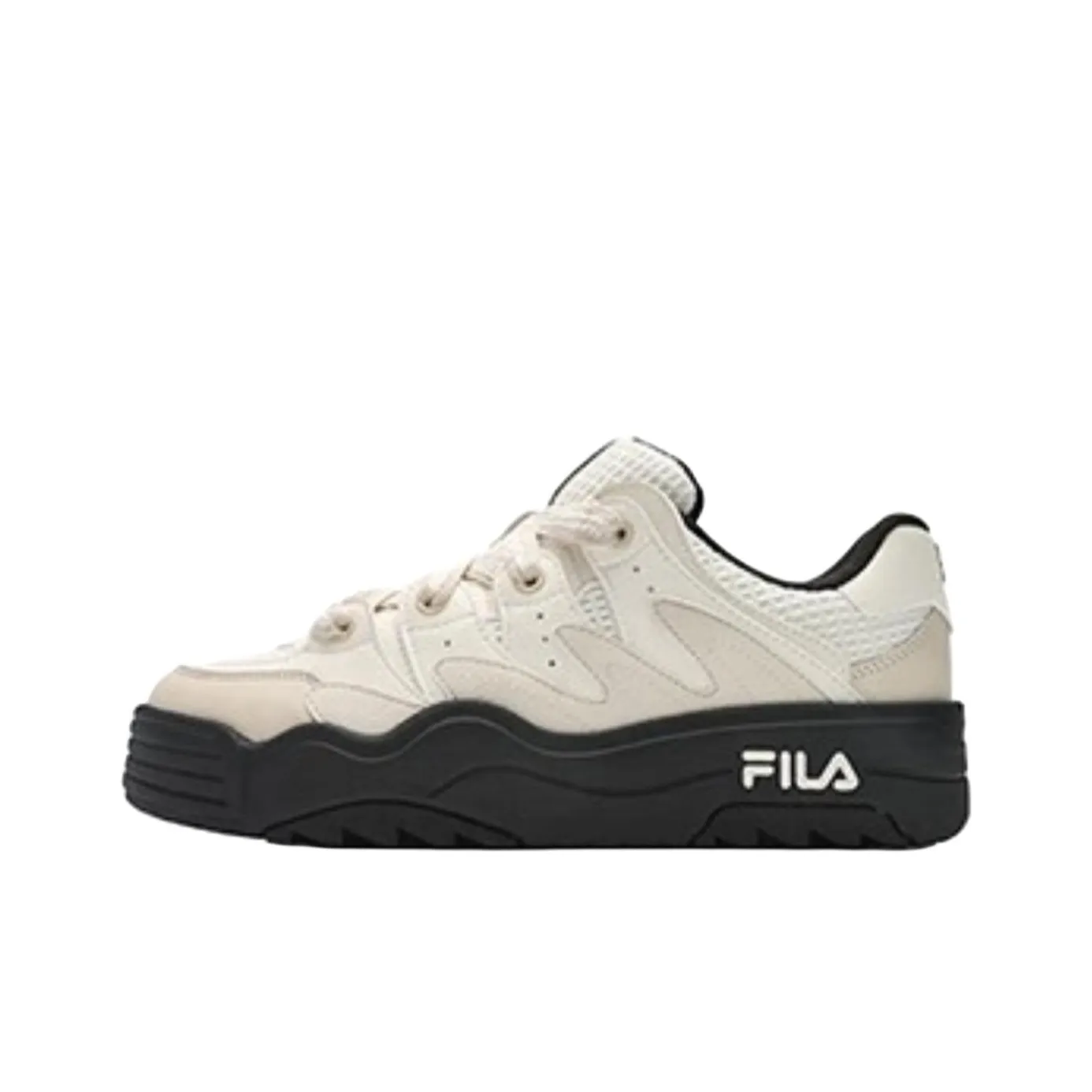 FILA Rosetta Colorful Low Top Casual Shoes Women's Black White