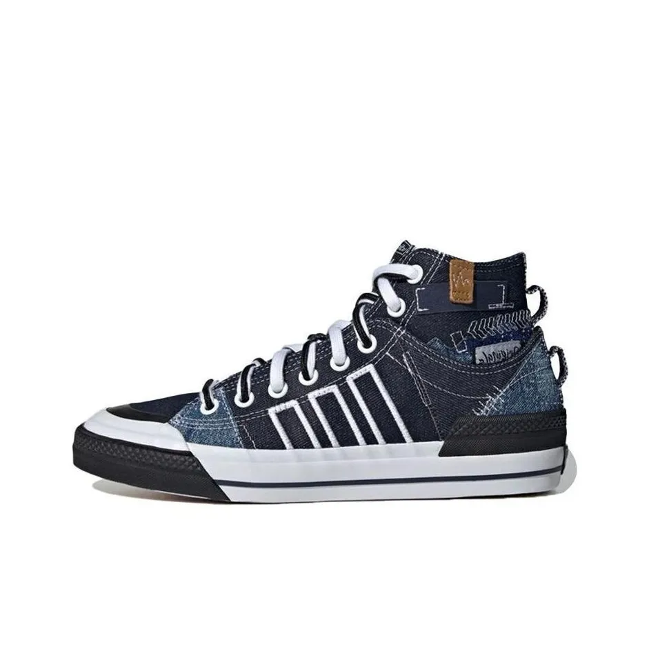 Adidas Originals Nizza Hi Dl 'Blue White'