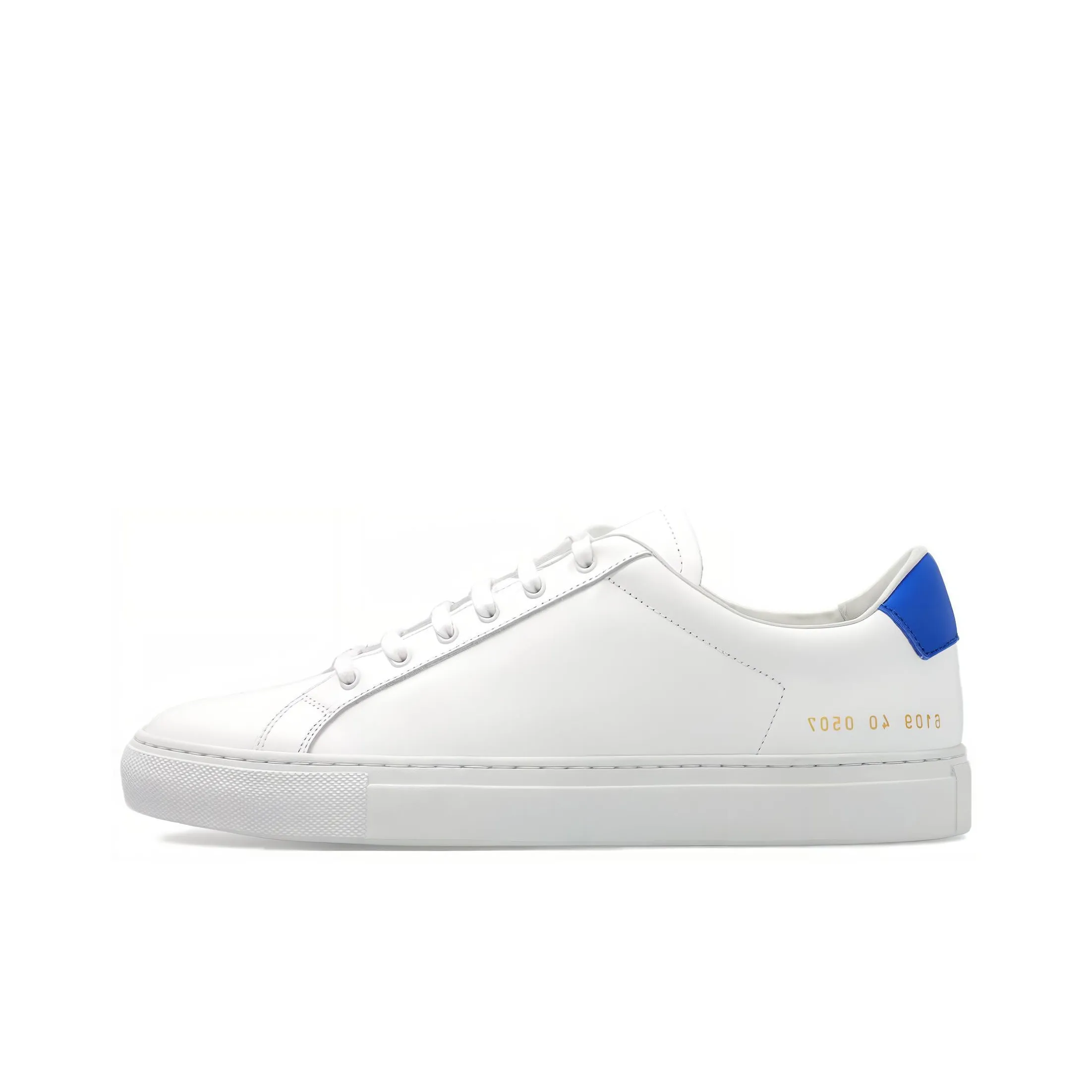 COMMON PROJECTS Skateboard Shoes Women's Low-Top White