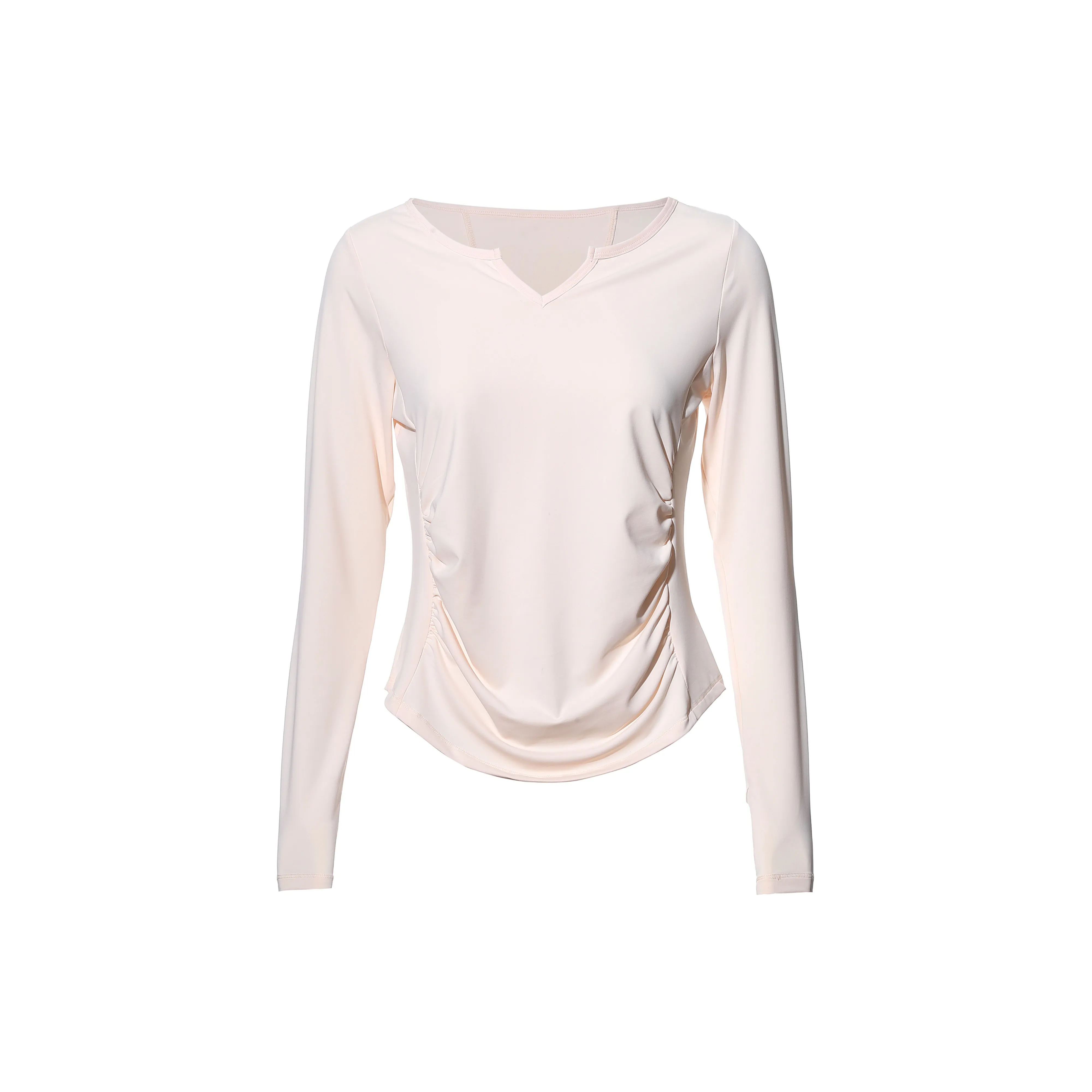 Daz Workout Clothing Women's Cream Apricot