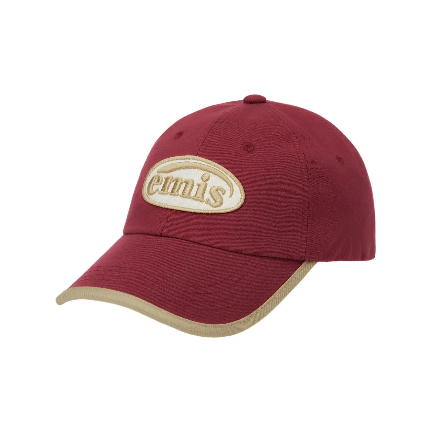 Emis Хлопок Кепки Унисекс Красный
