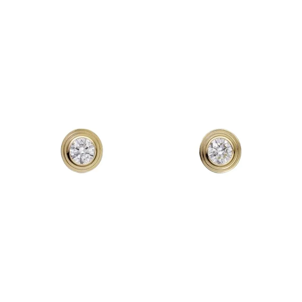 Cartier Stud Earrings Women's