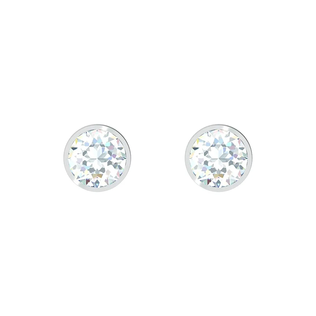 Swarovski Solitaire Stud Earrings Women's